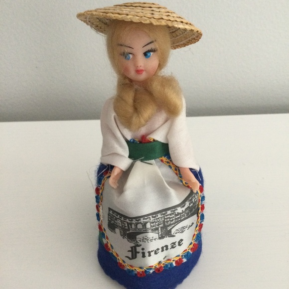 Other - Vintage International Doll - Italy